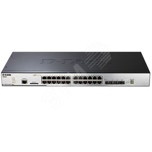 Коммутатор DGS-3120-24TC/B1ARI - D-Link