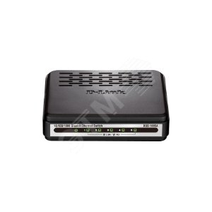 Коммутатор 5 портов 10/100/1000 (DGS-1005A/C1A) - D-Link