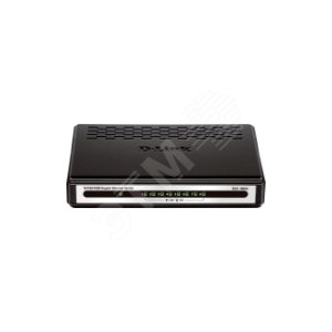 Коммутатор 8 портов 10/100/1000 (DGS-1008A/C1A) - D-Link
