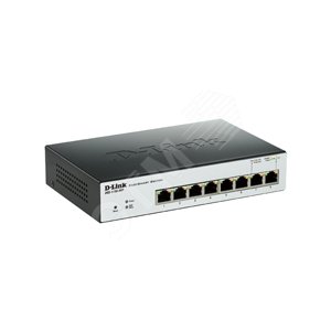 Коммутатор DGS-1100-08P/B1A - D-Link