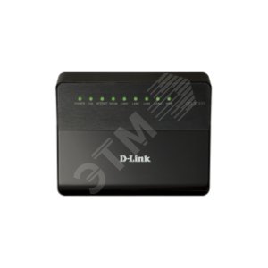 Маршрутизатор беспроводной (DSL-2740U/B1A/T1A) - D-Link