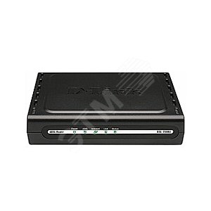 Маршрутизатор ADSL/ADSL2/ADSL2+ (DSL-2500U/BA/D4B) - D-Link