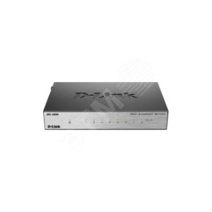 Коммутатор 8 портовый 10/100 (DES-1008D/L2A) - D-Link