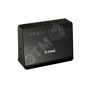 Маршрутизатор беспроводной (DSL-2640U/RA/U1A) - D-Link