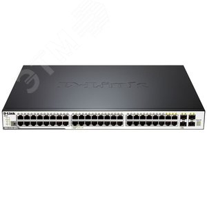 Коммутатор L3 управляемый (DL-DGS-3120-48PC/B1ARI) - D-Link