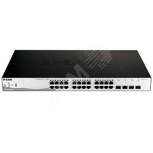 Коммутатор (DGS-1210-28P/C1A) - D-Link