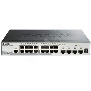 Коммутатор (DL-DGS-1510-20/A1A) - D-Link