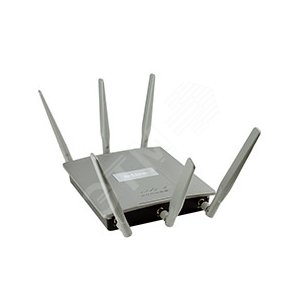 Точка доступа двухдиапазонная, POE - D-Link