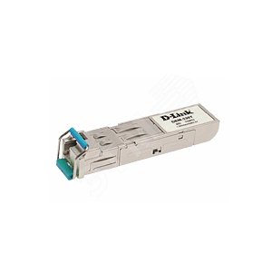 Модуль mini-GBIC LX SM Single Fiber (10км, 3.3V) WDM (DEM-330R/C1A) - D-Link