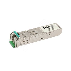 Модуль mini-GBIC LX SM Single Fiber (10км, 3.3V) WDM (DEM-330T/C1A) - D-Link