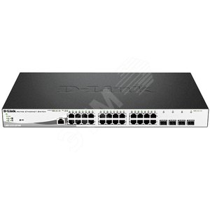 Коммутатор (DGS-1210-28P/ME/FTA1A) - D-Link