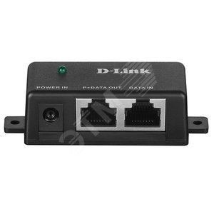 Адаптер сетевой DLK-DKT-200/A1A /2 0/100/1000 Base-T Gigabit Ethernet Ports Passive PoE injector (DKT-200/A1A) - D-Link