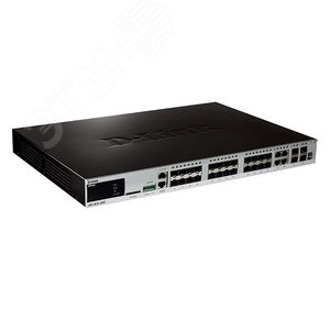 Коммутатор L3 управляемый стековый (DL-DGS-3620-28SC/B1AEI) - D-Link