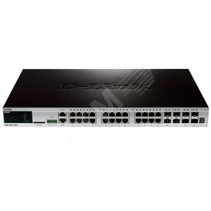 Коммутатор L3 управляемый стековый (DGS-3620-28TC/B1AEI) - D-Link