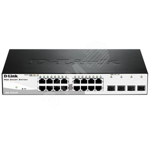 Коммутатор DGS-1210-20/C1A - D-Link