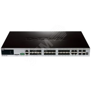 Коммутатор L2 управляемый (DGS-3420-28SC/B1A) - D-Link