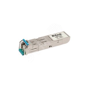 Модуль mini-GBIC LX SM Single Fiber (20км, 3.3V) WDM (DEM-331R/20km/B2A) - D-Link