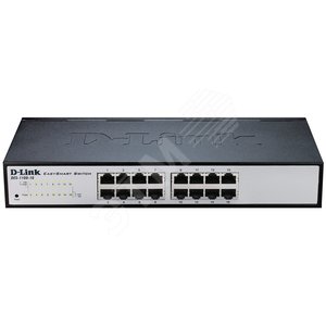Коммутатор DES-1100-16/A2A - D-Link