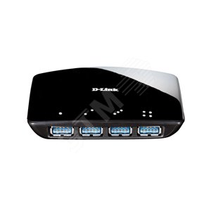 Концентратор 4-портовый сверхскоростной USB 3,0 (DUB-1340/A2A) - D-Link