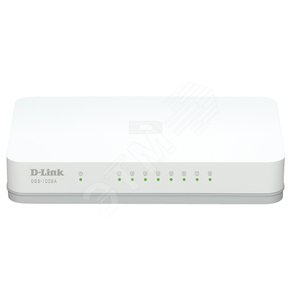 Коммутатор 8 портов 10/100/1000 (DGS-1008A/C1B) - D-Link