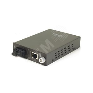 Конвертер 10/100 UTP в 100мб SM Fiber (30км, SC) Smart (DMC-1530SC/C4A) - D-Link