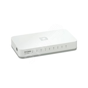 Коммутатор 8 портовый 10/100 (DES-1008A/E1B) - D-Link