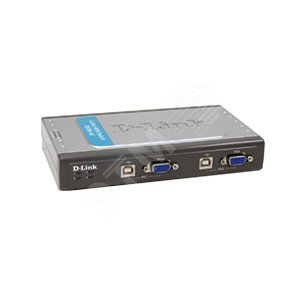 Переключатель на 4 компьютера USB (DKVM-4U/A5B) - D-Link