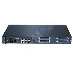 Мультиплексор IP DSLAM 48хADSL/2/2+, 2хSFP - D-Link