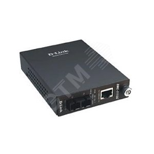 Конвертер 10/100 UTP в 100Мб SM Fiber (15км, SC) (DMC-515SC/D6) - D-Link