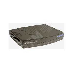 Шлюз SIP VoIP 4хFXS 4xLAN 10/100 1xWAN 10/100 роутер (DVG-5004S/C1A) - D-Link