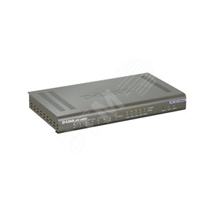 Шлюз SIP VoIP 8хFXS 4xLAN 10/100 1xWAN 10/100 роутер - D-Link