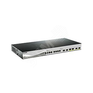 Коммутатор Smart уровня 2+ (DXS-1210-12TC/A1A) - D-Link
