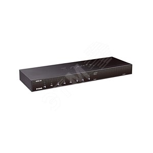 Переключатель на 8 компьютеров профессиональный (KVM-440/E) - D-Link