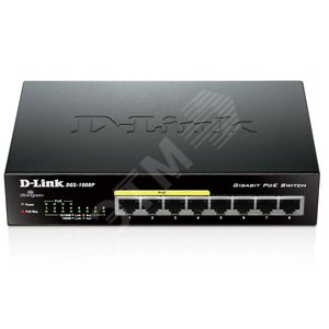 Коммутатор DGS-1008P/C1A - D-Link