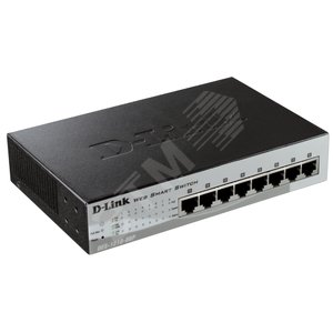 Коммутатор 8 ports PoE (DES-1210-08P/C1A) - D-Link