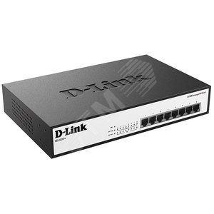 Коммутатор DES-1008P+/A1ADES-1008P+/A1A - D-Link