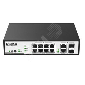 Коммутатор DES-1100-10P/A1A - D-Link