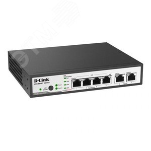 Коммутатор DES-1100-06MP/A1A - D-Link