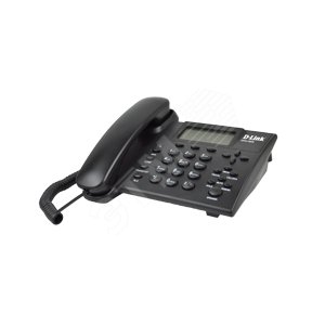 Телефон VoIP с поддержкой PoE (DPH-150SE/F4B) - D-Link
