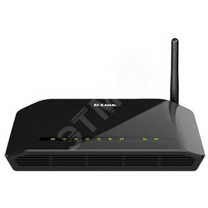 Маршрутизатор беспроводной (DSL-2640U/RA/U2A) - D-Link