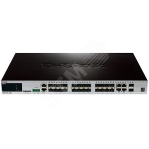 Коммутатор L2 управляемый (DGS-3420-26SC/B1A) - D-Link