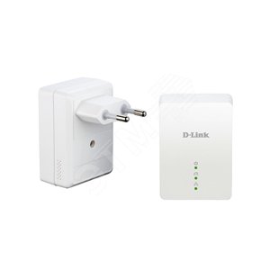 Адаптер powerLine (DHP-209AV/B1A) - D-Link