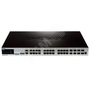 Коммутатор DGS-3420-28TC/B1A - D-Link