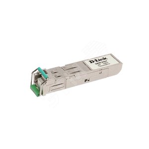 Модуль mini-GBIC LX SM Single Fiber (40км, 3.3V) WDM (DEM-331T/A1A) - D-Link