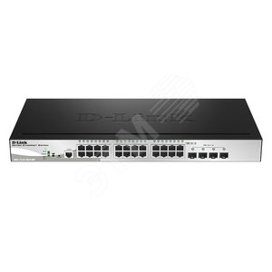 Коммутатор DGS-1510-28LP/ME/A1A - D-Link