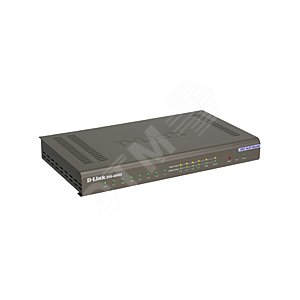 Шлюз SIP VoIP 8хFXO 4xLAN 10/100 1xWAN 10/100 роутер (DVG-6008S/E) - D-Link
