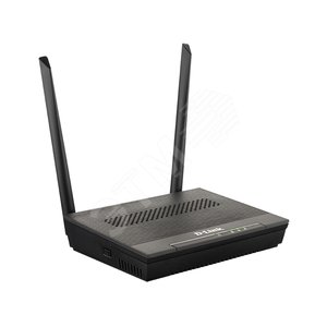 Маршрутизатор гигабитный беспроводной N300 (DL-DIR-615/GF/W1A) - D-Link