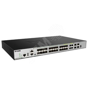 Коммутатор L3 управляемый стековый (DL-DGS-3630-28SC/A1AMI) - D-Link