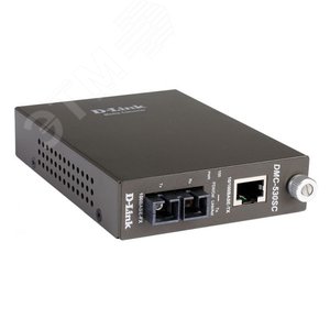 Медиаконвертер 1хSC, 1хRJ45, Tx:1310/Rx:1310, до 30 км - D-Link