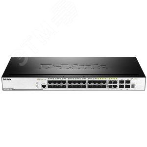 Коммутатор 26 портов L2 DL-DGS-3000-28SC/UPS/A1A (DL-DGS-3000-28SC/UPS/A1A) - D-Link